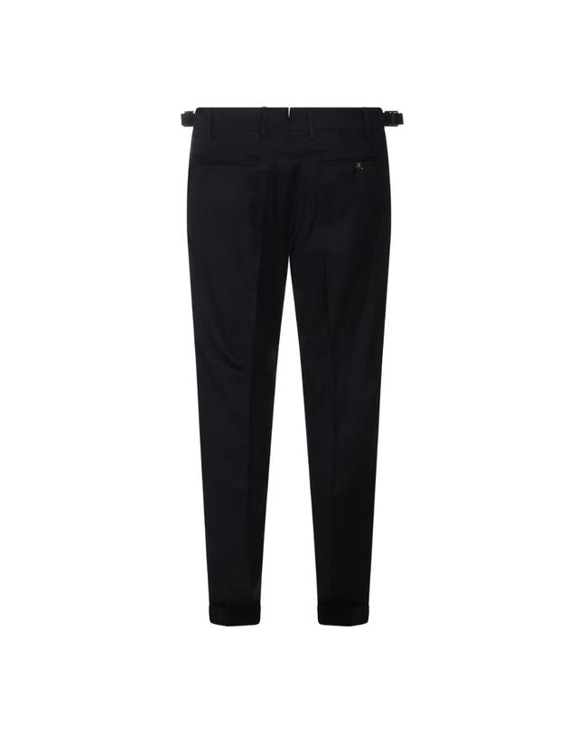 베르위치 [해외직구][S27]BERWICH RETROLONGRD5470NAVY 남성 조거팬츠 스웨트팬츠 면바지 카고팬츠 와이드팬츠 바지 트라우져 NAVY VIRGIN WOOL TAILORED PANTS 착용컷