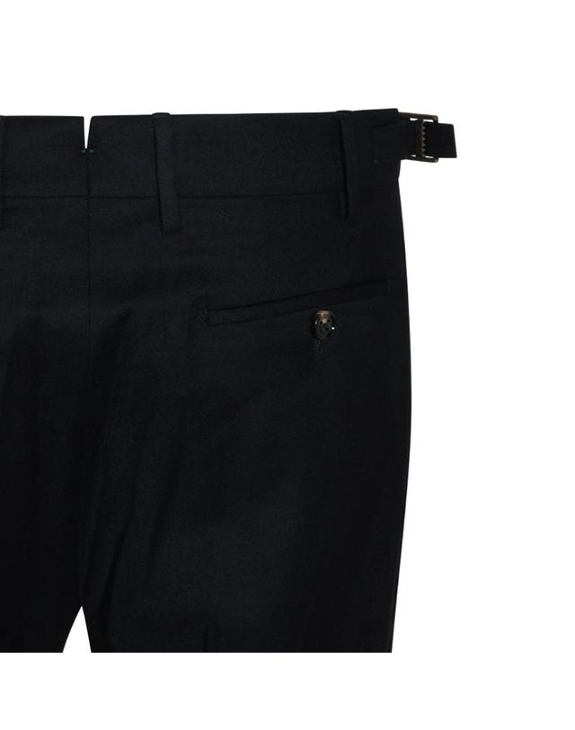 베르위치 [해외직구][S27]BERWICH RETROLONGRD5470NAVY 남성 조거팬츠 스웨트팬츠 면바지 카고팬츠 와이드팬츠 바지 트라우져 NAVY VIRGIN WOOL TAILORED PANTS 착용컷