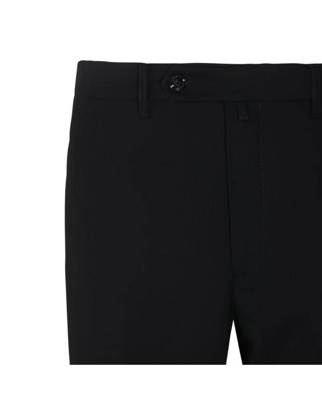 베르위치 [해외직구][S27]BERWICH NEGRONIFFVB1501BLACK 남성 조거팬츠 스웨트팬츠 면바지 카고팬츠 와이드팬츠 바지 트라우져 BLACK VIRGIN WOOL PANTS 착용컷