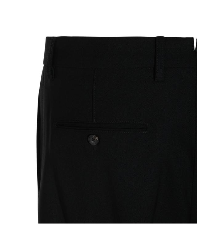 베르위치 [해외직구][S27]BERWICH NEGRONIFFVB1501BLACK 남성 조거팬츠 스웨트팬츠 면바지 카고팬츠 와이드팬츠 바지 트라우져 BLACK VIRGIN WOOL PANTS 착용컷