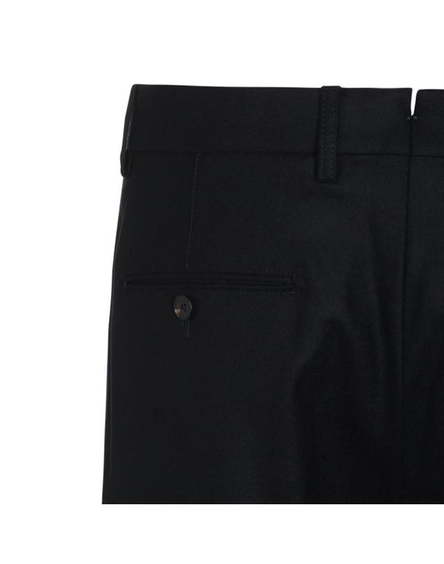 베르위치 [해외직구][S27]BERWICH NEGRONIFFVB1504BLACK 남성 조거팬츠 스웨트팬츠 면바지 카고팬츠 와이드팬츠 바지 트라우져 BLACK VIRGIN WOOL TAILORED PANTS 착용컷