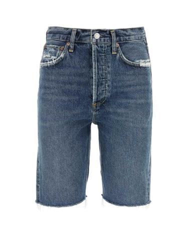 [해외직구][X45]에이골디 A0891206 PRCSN 여성 반바지 버뮤다팬츠 숏팬츠 쇼츠 Denim Precision bermuda shorts
