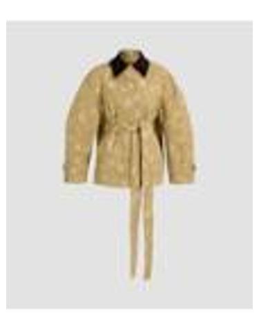 [해외직구][G95]에르뎀 PF26J3190082001CAMEL 여성 자켓 봄버자켓 블레이저 패딩 베스트 POPPY COTTON JACQUARD OVERSIZE JACKET