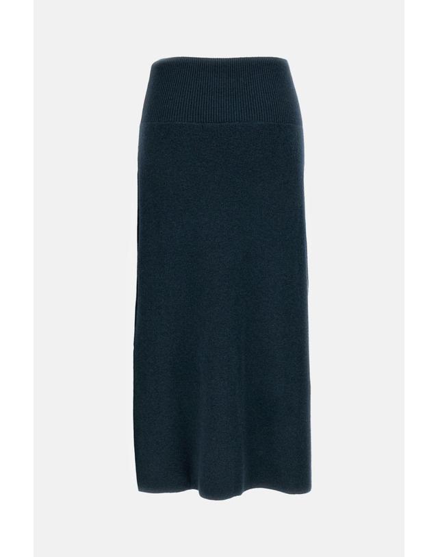 어덤 [해외직구][G95]에르뎀 PF26KS1130013021FORESTGREEN 여성 스커트 치마 EMBROIDERED MIDI PENCIL KNIT SKIRT 착용컷