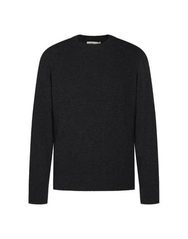 [해외직구][S27]ALTEA 266102290 남성 니트 가디건 브이넥니트 풀오버니트 스웨터 로고 BLACK WOOL KNITWEAR