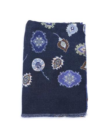 알테아 [해외직구][S27]ALTEA 266010801 남성 머플러 스카프 BLUE WOOL SCARF