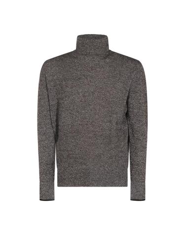 [해외직구][S27]ALTEA 266102739 남성 니트 가디건 브이넥니트 풀오버니트 스웨터 로고 DARK GREY WOOL KNITWEAR