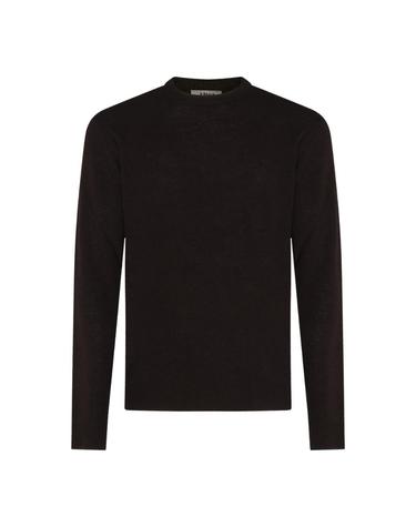 [해외직구][B47]ALTEA 266105039 남성 니트 스웨터 가디건 BROWN VIRGIN WOOL AND CASHMERE BLEND SWEATER