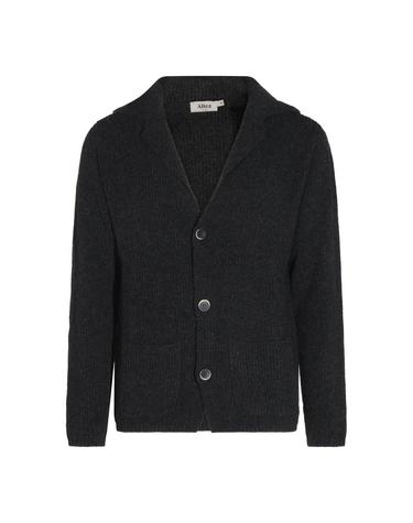[해외직구][B47]ALTEA 266102321 남성 니트 스웨터 가디건 DARK GREY VIRGIN WOOL CARDIGAN