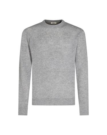 [해외직구][B47]ALTEA 266105022 남성 니트 스웨터 가디건 LIGHT GREY VIRGIN WOOL AND CASHMERE BLEND SWEATER