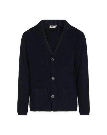 [해외직구][Q11]ALTEA 266102301 남성 니트 스웨터 NAVY VIRGIN WOOL CARDIGAN