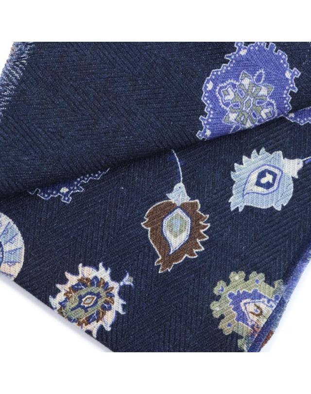 알테아 [해외직구][S27]ALTEA 266010801 남성 머플러 스카프 BLUE WOOL SCARF 착용컷