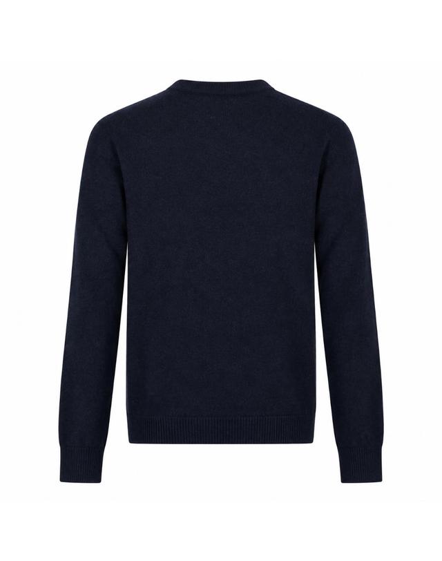 알테아 [해외직구][B47]ALTEA 266105001 남성 니트 스웨터 가디건 NAVY VIRGIN WOOL AND CASHMERE BLEND SWEATER 착용컷