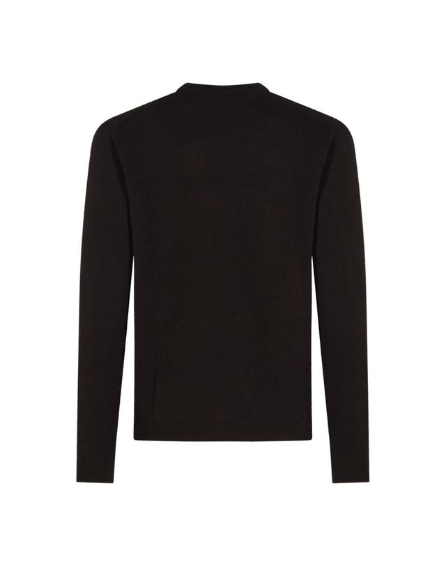 알테아 [해외직구][B47]ALTEA 266105039 남성 니트 스웨터 가디건 BROWN VIRGIN WOOL AND CASHMERE BLEND SWEATER 착용컷