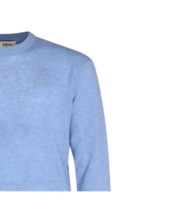 알테아 [해외직구][B47]ALTEA 266105013 남성 니트 스웨터 가디건 LIGHT SKY BLUE VIRGIN WOOL AND CASHMERE BLEND SWEATER 착용컷