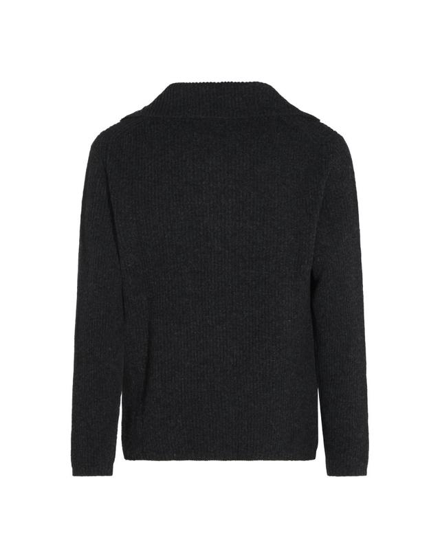 알테아 [해외직구][B47]ALTEA 266102321 남성 니트 스웨터 가디건 DARK GREY VIRGIN WOOL CARDIGAN 착용컷