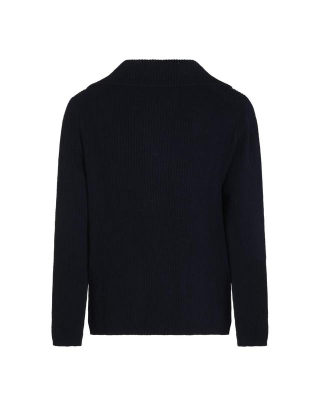 알테아 [해외직구][B47]ALTEA 266102301 남성 니트 스웨터 가디건 NAVY VIRGIN WOOL CARDIGAN 착용컷