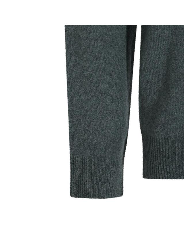 알테아 [해외직구][B47]ALTEA 266105045 남성 니트 스웨터 가디건 ARMY VIRGIN WOOL SWEATER 착용컷