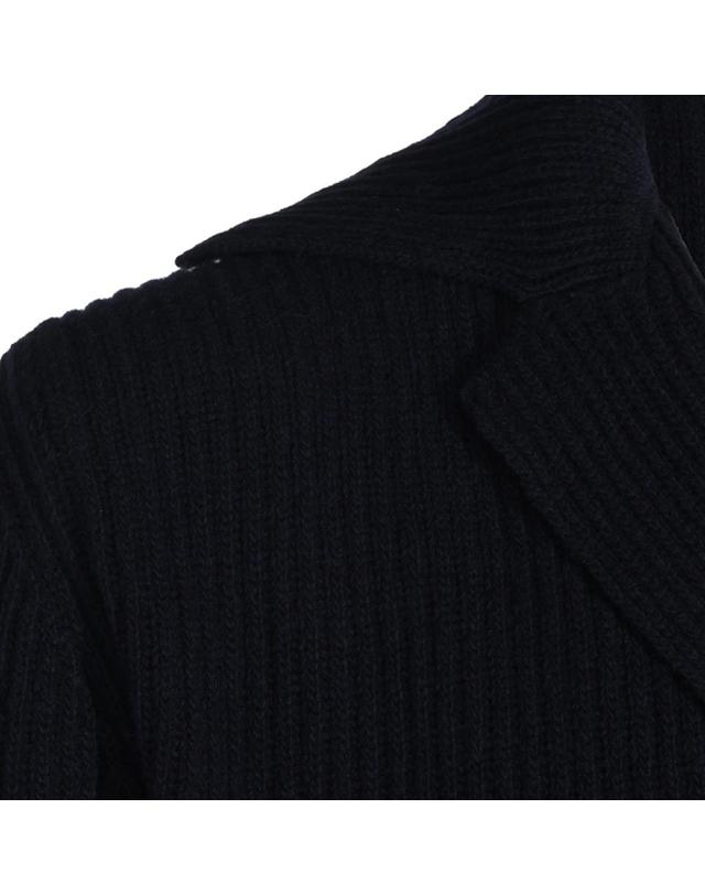 알테아 [해외직구][Q11]ALTEA 266102301 남성 니트 스웨터 NAVY VIRGIN WOOL CARDIGAN 착용컷