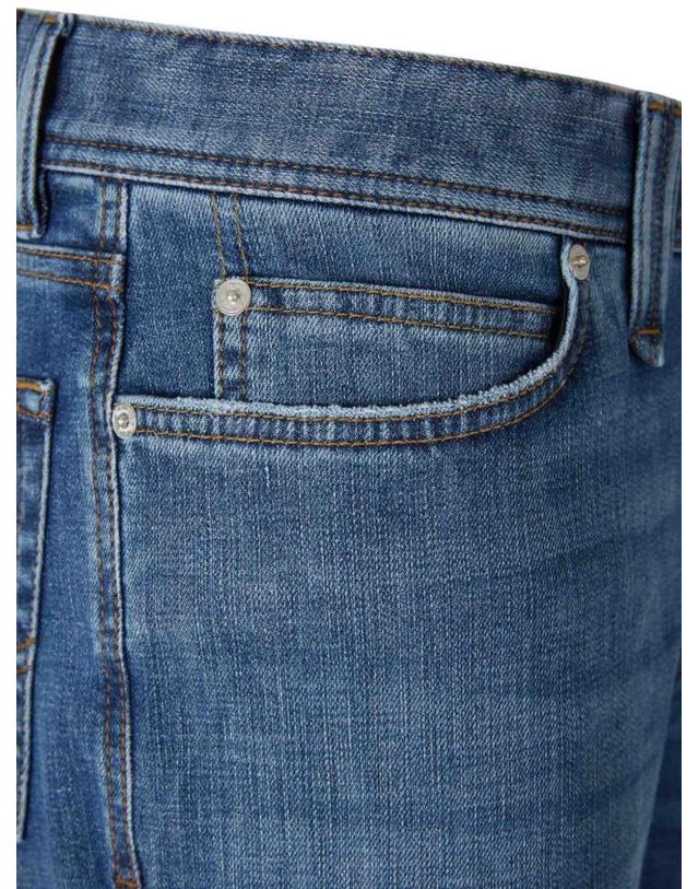 브리오니 [P13]브리오니 SPEI0LPBD064500 남성 진 청바지 데님 데님진 바지 트라우져 하의 BRIONI SLIM FIT DENIM JEANS 착용컷