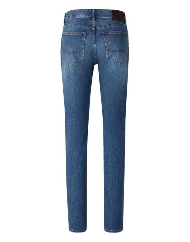 브리오니 [P13]브리오니 SPEI0LPBD064500 남성 진 청바지 데님 데님진 바지 트라우져 하의 BRIONI SLIM FIT DENIM JEANS 착용컷