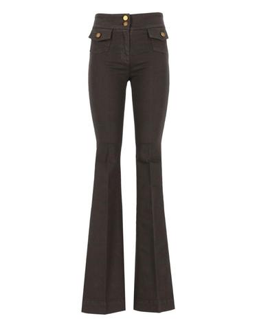 씨파레 [해외직구][A94]SEAFARER SWP0133 TCS00189998065 여성 청바지 데님진 SEAFARER SEAFARER Emi Bull Flared Trousers