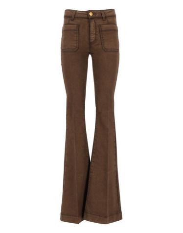 씨파레 [해외직구][A94]SEAFARER SWP0002 TCS00182638050 여성 청바지 데님진 SEAFARER SEAFARER Delphine Flared Trousers