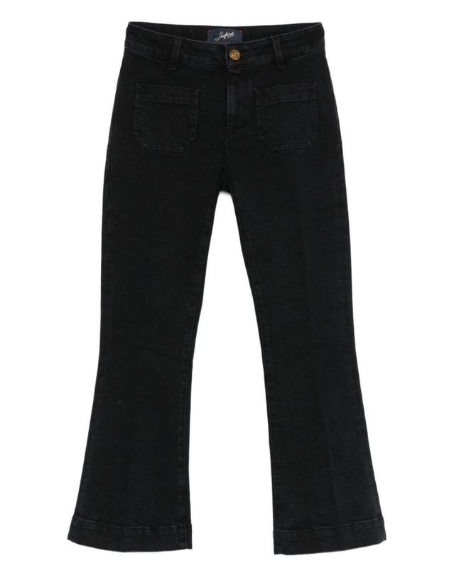 더 씨파레 씨파레 [해외직구][A94]SEAFARER SWP00172029999 여성 청바지 데님진 SEAFARER SEAFARER Francoise Jean 착용컷