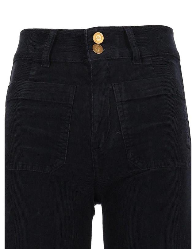 더 씨파레 씨파레 [해외직구][A94]SEAFARER SWP0102 TCS00229995090 여성 청바지 데님진 SEAFARER SEAFARER Jane Trousers 착용컷