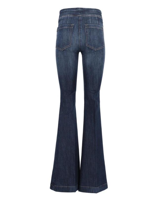 더 씨파레 씨파레 [해외직구][A94]SEAFARER SWP0133 TDS00192575999 여성 청바지 데님진 SEAFARER SEAFARER Emy Flare Jeans 착용컷