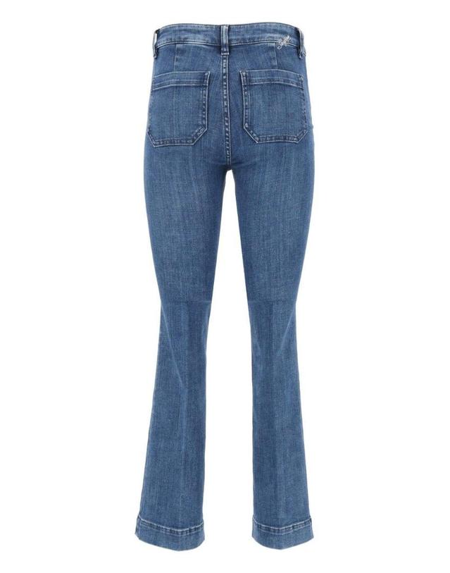 더 씨파레 씨파레 [해외직구][A94]SEAFARER SWP0017 TDS00062415999 여성 청바지 데님진 SEAFARER SEAFARER Francoise Trousers 착용컷