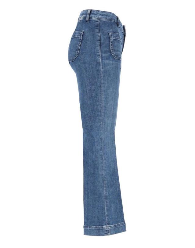더 씨파레 씨파레 [해외직구][A94]SEAFARER SWP0017 TDS00062415999 여성 청바지 데님진 SEAFARER SEAFARER Francoise Trousers 착용컷
