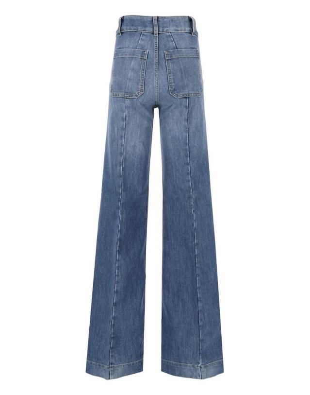 더 씨파레 씨파레 [해외직구][A94]SEAFARER SWP0102 TDS00192605999 여성 청바지 데님진 SEAFARER SEAFARER Jane Wide Leg Jeans 착용컷