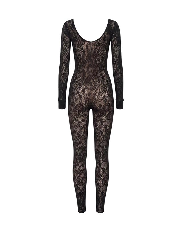월포드 [해외직구][K68]WOLFORD 53410 7005 여성 원피스 롱 미디 미니 드레스 Infinite Rose Jumpsuit 착용컷