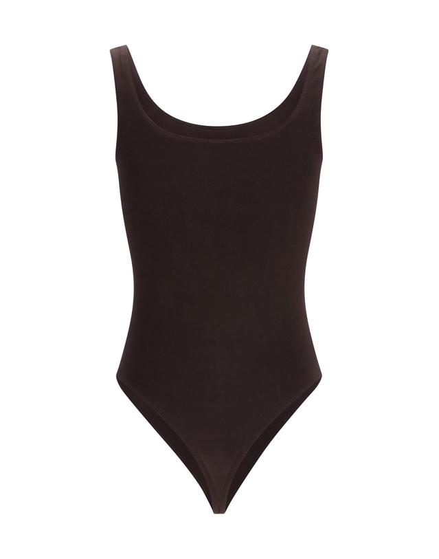 월포드 [해외직구][K68]WOLFORD 75086 4870 여성 티셔츠 민소매 탑 나시 Jamaika Body 착용컷