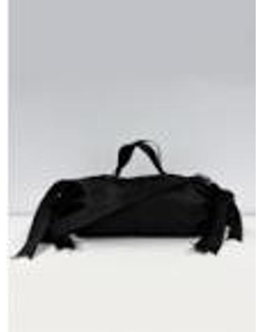 [해외직구][G95]시몬 로샤 BAG222B0761BLACKJET 여성 토트백 탑핸들백 숄더백 LARGE DOUBLE RIBBON ROSETTE BAG WITH EMBROIDERY