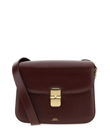 [해외직구][X45]아페쎄 PXBMWF61412 GAE 여성 크로스백 숄더백 미니백 탑핸들백 Grape leather Grace crossbody bag