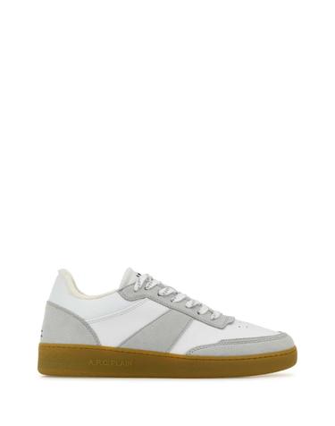 [해외직구][X45]아페쎄 PUABHM56112 CAF 여성 스니커즈 단화 운동화 Two tone synthetic leather Plain sneakers