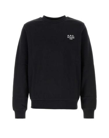 [해외직구][X45]아페쎄 COHBVM27913 TZC 남성 맨투맨 스웨트셔츠 후드 Black cotton sweatshirt
