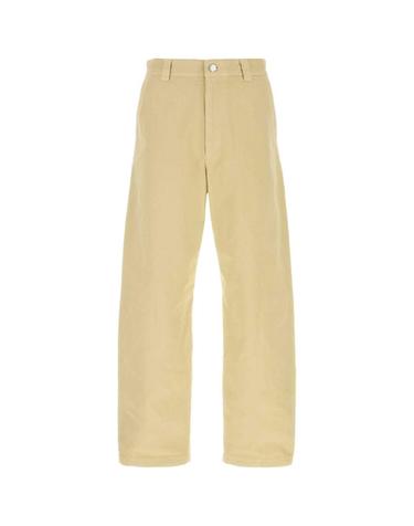 [해외직구][X45]아페쎄 COGZVH08028 BAG 남성 바지 면바지 조거 카고 와이드 Beige cotton chino pant