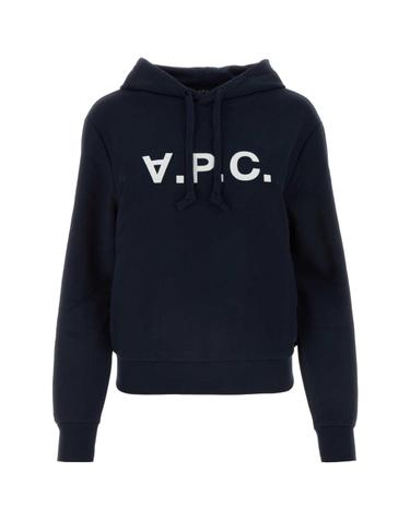 [해외직구][X45]아페쎄 COHBNM27908 TIQ 여성 스웨트셔츠 맨투맨 후드 스웻셔츠 Midnight blue cotton sweatshirt