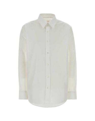[해외직구][X45]아페쎄 COHLEF12650 AAB 여성 셔츠 남방 블라우스 White poplin shirt