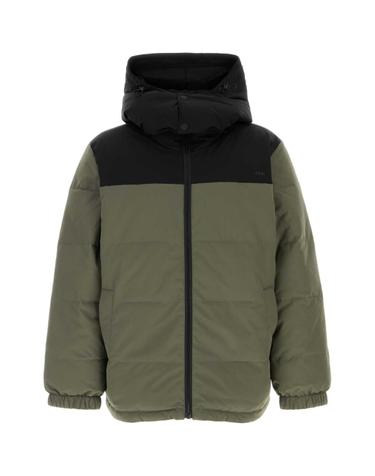 [해외직구][X45]아페쎄 PSALJH30208 TJZ 남성 블레이저 봄버 캐주얼자켓 Sage green stretch polyester reversible padded jacket