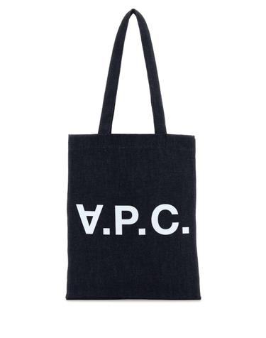 [해외직구][X45]아페쎄 COHIZM61445 IAI 남성 토트백 쇼퍼백 크로스백 Denim Laure shopping bag