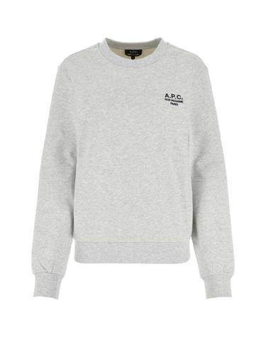 [해외직구][X45]아페쎄 COHBVM27913 TPN 여성 스웨트셔츠 맨투맨 후드 스웻셔츠 Melange light grey stretch cotton sweatshirt