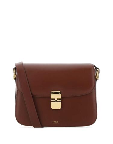 [해외직구][X45]아페쎄 PXBMWF61412 CAD 여성 크로스백 숄더백 미니백 탑핸들백 Bordeaux leather Grace crossbody bag