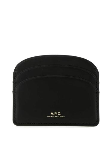 [해외직구][X45]아페쎄 PXAWVF63270 LZZ 여성 지갑 반지갑 장지갑 카드지갑 Black leather card holder
