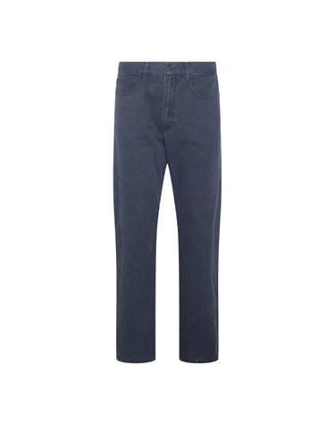 [해외직구][S27]아페쎄 COGEBH09191IAA 남성 데님 청바지 진 와이드진 스트레이트진 바지 플레어진 BLUE DENIM JEANS