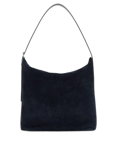 [해외직구][X45]아페쎄 PXCALF67029 IAK 여성 토트백 쇼퍼백 탑핸들백 핸드백 Navy blue suede maxi Vera shopping bag