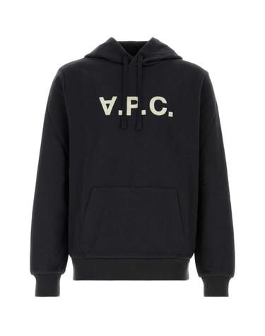 [해외직구][X45]아페쎄 COHBNM37012 LPA 남성 맨투맨 스웨트셔츠 후드 Black stretch cotton sweatshirt
